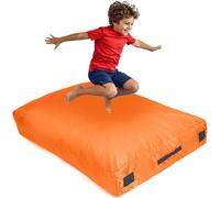 SaferBounce Tapis Crash Mat Sensoriel pour Enfants | Grand 152 x 152 cm ou 122 x 91 cm | Crash Pad | Coussin pour Autisme | Tapis en Mousse pour Sauter et Jouer | Gymnastique et Escalade