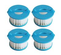 SaferCCTV A32F02 Lot de 4 filtres HEPA de rechange compatibles avec Ryobi 18 V ONE + aspirateur à main humide/sec PCL702/TL905