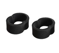 SaferCCTV Filtre aspirateur de rechange compatible avec le kit d'aspiration vertical circulaire Bissell 32R9 Filtre HEPA + filtre en mousse 2 HEPA Filter + 2 Foam Filter