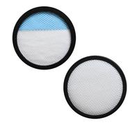 SaferCCTV Lot de 2 filtres de rechange compatibles avec aspirateur sans fil Ryobi 18 V 1 + PBLSV716K, PCL720K, P724B, comparé à la pièce A32SV720N