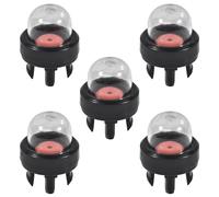 SaferCCTV Lot de 5 Ampoules d'amorce à enclencher 188-512,188-512-1 Compatible avec Weed Eater/McCulloch/Ryobi Echo/Homeliter/Trimmer/Zama/Poulan Trimmer