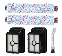 SaferCCTV Lot de 5 rouleaux de brosses multisurfaces 1866 + 2 filtres pour aspirateur 1785 Compatible avec les aspirateurs Bissell CrossWave, kit de rechange pour aspirateur
