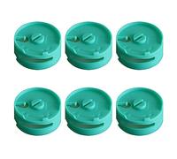 SaferCCTV Lot de 6 cartouches de neutraliseur d'odeurs compatibles avec aspirateur Shark Stratos AZ3000 AZ3002 AZ3003 HZ3002 IZ862H IZ562H HZ3000 ZD550, pièce de rechange 1541FC3000