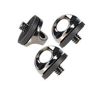 Safercctv rapide installer en métal à vis pour une Libération rapide Sangle de cou/R-Strap/cou Sling Strap, 1/4 vis Bouche conçu pour appareils photo avec montage rapide 3 pcs