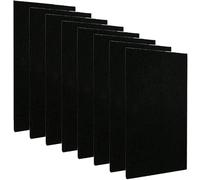 SaferCCTV Remplacement du pré-Filtre à Charbon HPA100 Compatible avec Les purificateurs d'air Honeywell HPA100 HEPA, 8 Pcs