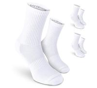 Safersox Chaussettes anti-moustiques, 3 Paires, Blanc, 35-38