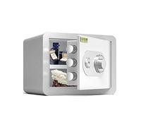 Safes 30cm Safe,Office Small-Scale Mechanical Deposit Box All Steel Anti-Smashing Wall-Safes with Keys,D