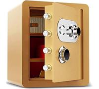 - Safes and Lock Money Box, Safety Boxes for Home, Digital Steel Alloy Drop Safe, Includes Keys