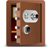 - Safes and Lock Money Box, Safety Boxes for Home, Digital Steel Alloy Drop Safe, Includes Keys