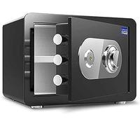 Safes Home and Boxes Carbon Stainless Steel Mechanical Lock Security/Rugged/Fireproof/Waterproof Small Household 35x25x25cm