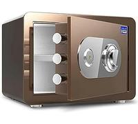 Safes Home and Boxes Carbon Stainless Steel Mechanical Lock Security/Rugged/Fireproof/Waterproof Small Household 35x25x25cm