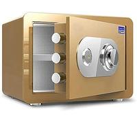 Safes Home and Boxes Carbon Stainless Steel Mechanical Lock Security/Rugged/Fireproof/Waterproof Small Household 35x25x25cm