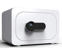 Safes Household Fingerprint Password Safety Deposit Box Built-in Alarm System Security Steel Anti-Theft Fireproof and Waterproof,