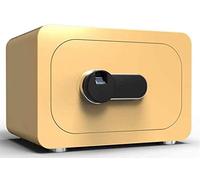 Safes Household Fingerprint Password Safety Deposit Box Built-in Alarm System Security Steel Anti-Theft Fireproof and Waterproof