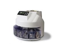 Safescan 1250 CHF compteuse de monnaie qui compte et trie rapidement les pièces francs suisses mélangées - Trie les pièces par dénomination - Monnayeur pour un comptage continu des pièces