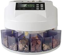 Compteuse trieuse de monnaie Safescan 1250