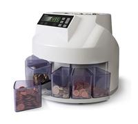 Safescan Trieuse automatique de monnaie 113-0547 – calcule le montant en EUR – Gris 1200 EUR G