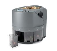 safescan safescan compteuse de pièces eurosafescan 1450, gris foncé noir Gris G