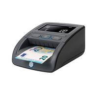 Safescan 155-S Détecteur de faux billets - 100% de détection sur 7 points | Detecteur faux billets, euros et autres devises - Certifié par la banque 100% - Machine de vérification d'argent