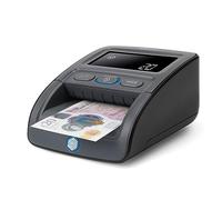 Safescan 155-S détecteur de faux billets automatique pour vérifier rapidement les billets - Détecteur avec détection sur 7 points - Machine de vérification d'argent 100% précise