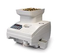 Safescan 1550 compteuse de pièces qui compte rapidement les pièces triées - Compteuse d'argent pour le comptage de pièces à grand volume - Compteuse pour toutes les pièces et jetons ronds triés