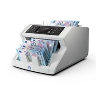 Safescan 2210 Compteuse de billets triés avec détection de faux - Gris