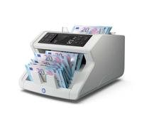 Safescan 2210 compteuse de Billets Qui Compte Les Billets triés - Compteur de Billets avec détection de Faux Billets sur 2 Points - Machine à Compter Les Billets triés de Toutes Les devises