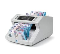 Safescan 2210 compteuse de billets qui compte les billets triés - Compteur de billets avec détection de faux billets sur 2 points - Machine à compter les billets triés de toutes les devises