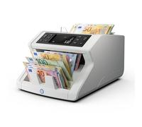 Safescan Compteuse de billets 2265 – Billets mélangés EUR/GBP, détection faux 5 points