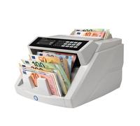 Safescan 2465-S compteuse de billets valorisatrice pour les billets mélangés euro - Compteur de billets avec détection de faux billets sur 7 points - Compte les billets triés de toutes les devises