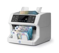 Safescan 2850 compteuse de billets qui compte les billets triés - Compteur de billets avec détection de faux billets sur 3 points - Machine à compter les billets triés de toutes les devises