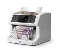 Safescan 2850 Machine à compter les billets triés avec détecteur de faux billets à 3 points Compatible avec les nouvelles notes King Charles