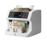 Safescan Compteuse de billets 2865-S valorisatrice détection faux billets 7 points multilingue