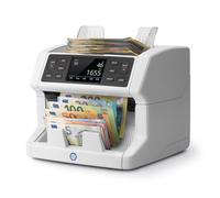 Safescan 2865-S compteuse de billets valorisatrice pour billets mélangés - Compteur de billets avec détection de faux billets sur 7 points - Machine à compter les billets avec interface multilingue