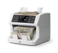 Safescan 2885-S Compteur de valeur de factures multilingue pour factures mixtes avec capteurs supplémentaires et détection de contrefaçon à spectre complet à 7 points de qualité bancaire