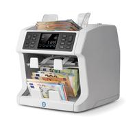 Safescan 2985-SX Compteuse de billets non triés avec détection de faux - Gris