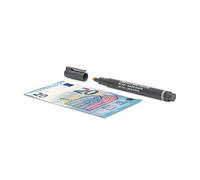 Safescan 30 stylo détecteur pour vérifier rapidement les billets - Détecteur de faux billets en papier - Lot de 20 stylos verificateur de billet