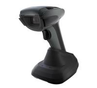 Safescan 350-BT - Scanner de codes-barres sans fil - Lecture des codes-barres 1D et 2D - Même endommagés ou colorés - Avec station de charge - Scanner de codes QR - Plug & Play - Technologie Bluetooth