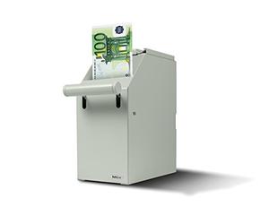 Safescan 4100 Blanc coffre-fort POS qui stocke en toute sécurité vos billets - Stocke discrètement jusqu'à 300 billets - S'intègre sous votre comptoir - Peut être installé à proximité de votre tiroir