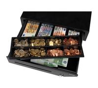 Safescan 4141-Tray1 - Tiroir De Caisse Enregistreuse - Noir