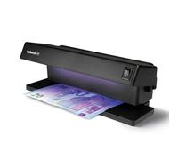 Safescan 45 détecteur de faux billets UV afin de vérifier les billets, cartes bancaires et ID - Détecteur UV pour les nouveaux billets - Détecteur lampe UV - Vérificateur UV