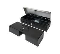 Safescan Couvercle verrouillable 4617L métallique sécurisé pour bac 4617T
