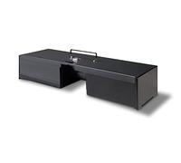 Safescan 4617L couvercle verrouillable qui verrouille le bac de votre tiroir - Couvercle métallique sécurisé qui fonctionne parfaitement votre tiroir-caisse - Convient au bac amovible Safescan 4617T