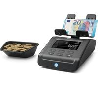 Safescan 6165 Money Counting Machine that Value Counts Coins and Banknotes - Coi