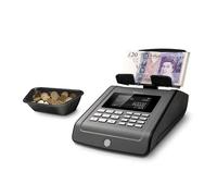 Safescan 6185 Noir - Balance De Comptage Avancée Pour Le Comptage Des Billets De Banque Et Des Pièces De Monnaie