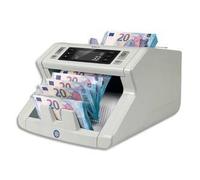 Safescan Compteuse De Billets 2210 Blanche Avec Détection Uv 115-0512
