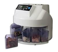 Safescan Compteuse Trieuse Pièces Euro "Safescan 1250",Blanc -------...