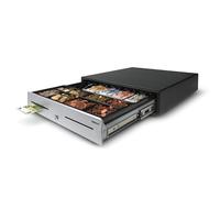 Safescan Hd-4646s - Cash Drawer - Noir, Argent