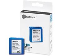 Safescan Lb-105 - Batterie Pour Détecteur De Contrefaçons Li 600 Mah - Bleu - Pour Safescan 135i, 155i, 155-S, 165i, 165-S