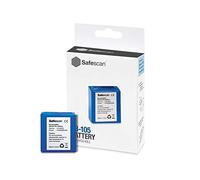 Safescan Batterie rechargeable LB-105 – Lithium pour détecteurs de faux billets, jusqu'à 30 h